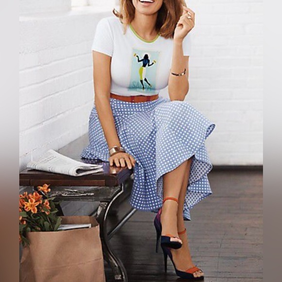 eva mendes for New York & Company Dresses & Skirts - Eva Mendes A Line Skirt
Checkered Purple Plum Squares